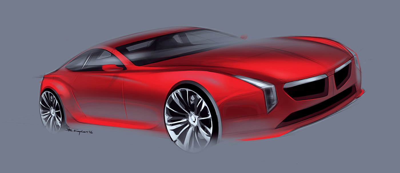 Berk Kaplan，Sketch，sketch，vehicle，traffic，