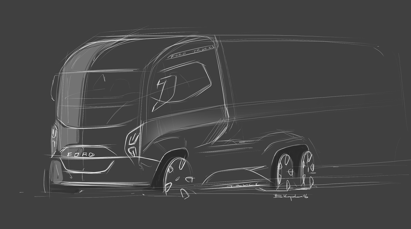 Berk Kaplan，Sketch，sketch，vehicle，traffic，