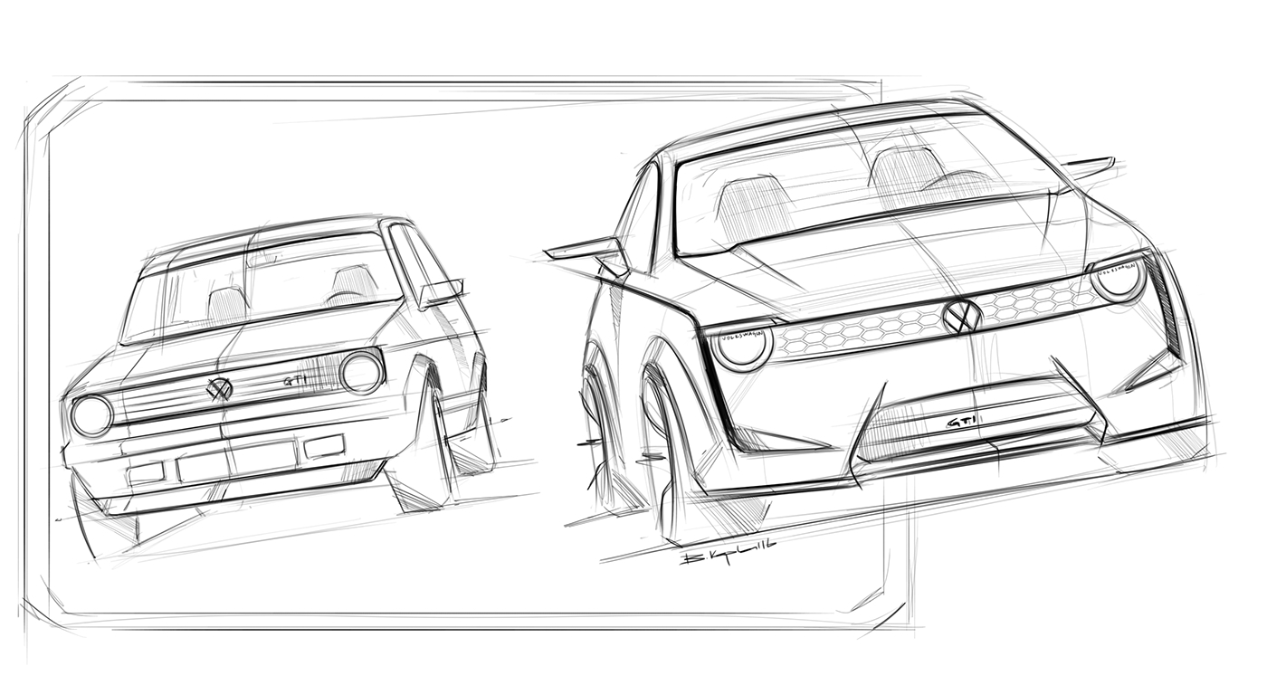 Berk Kaplan，Sketch，sketch，vehicle，traffic，