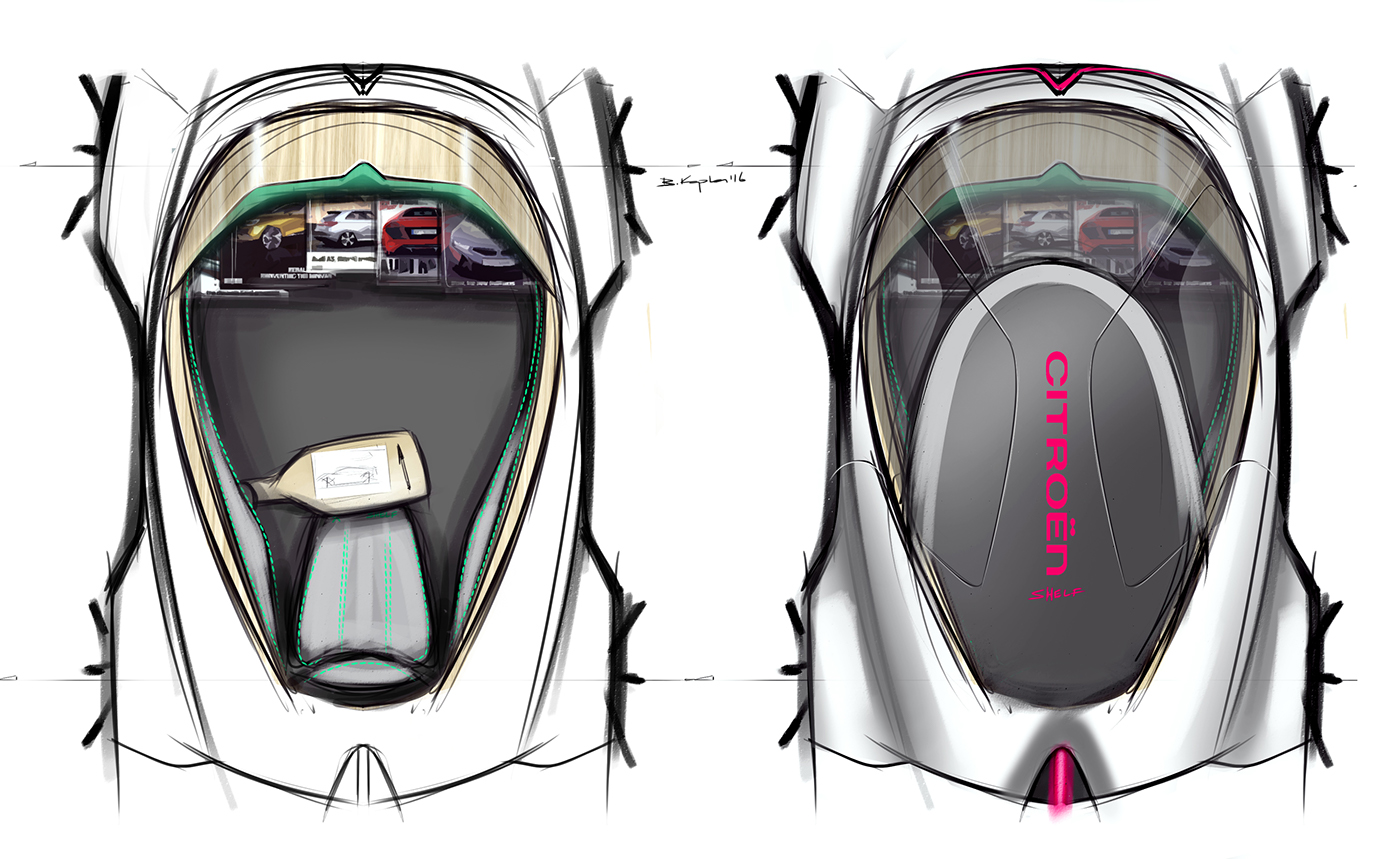 Berk Kaplan，Sketch，sketch，vehicle，traffic，