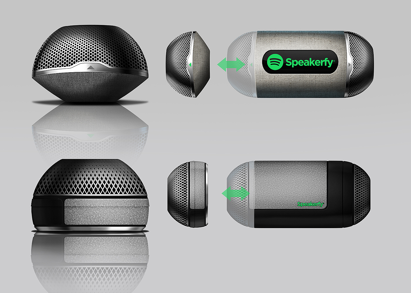 音箱，Speakerfy，Savin Dimov，智能，