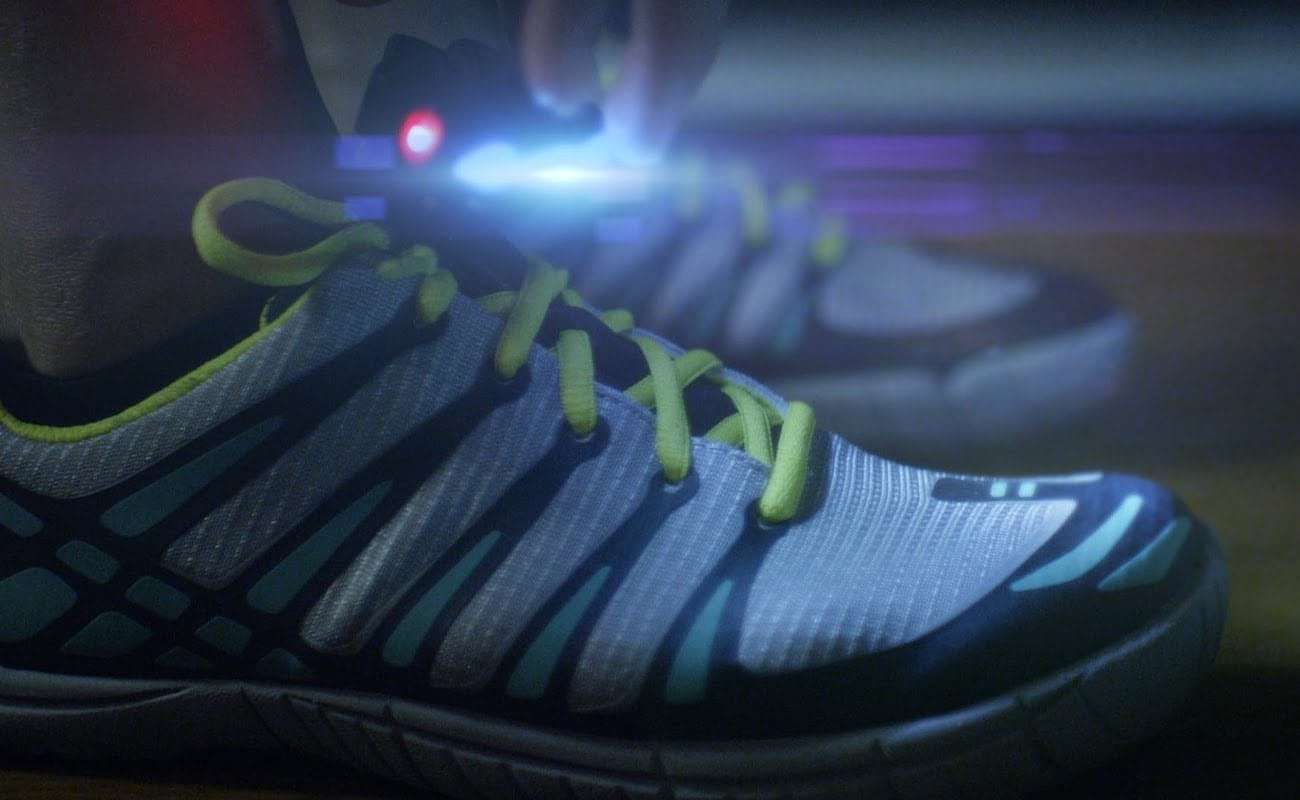 Shoe lamp，Scientific and technological equipment，intelligence，
