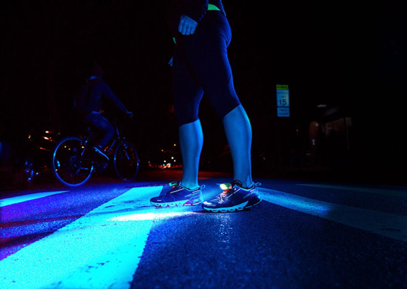 Shoe lamp，Scientific and technological equipment，intelligence，