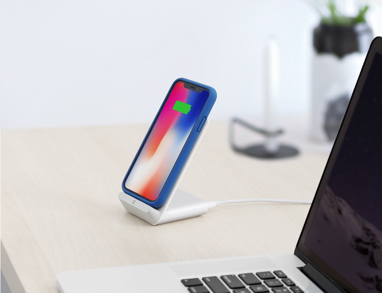 Wireless charging rack，PowerWave，