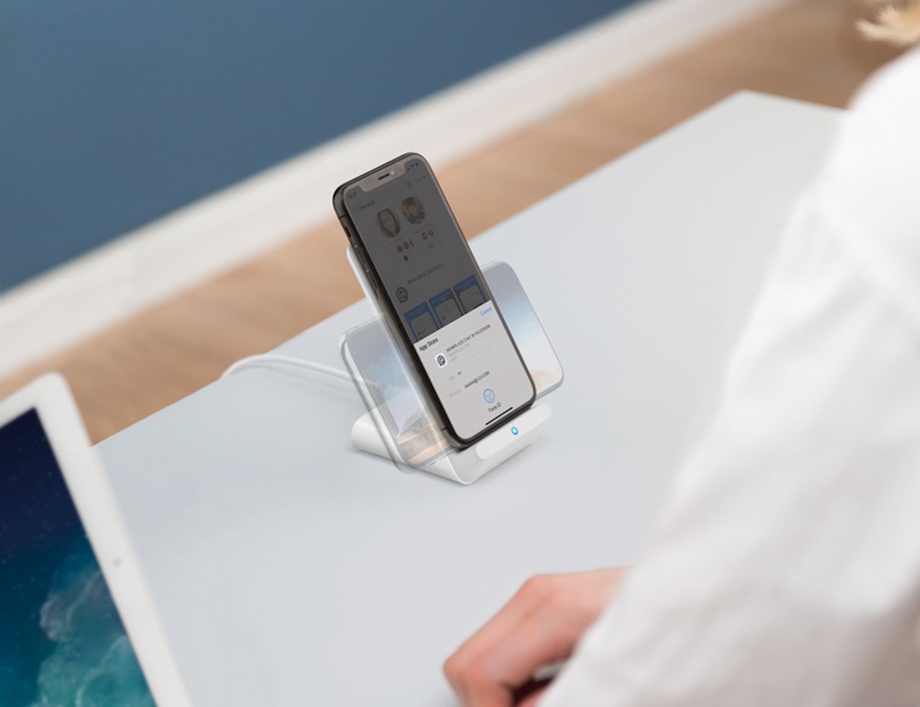 Wireless charging rack，PowerWave，