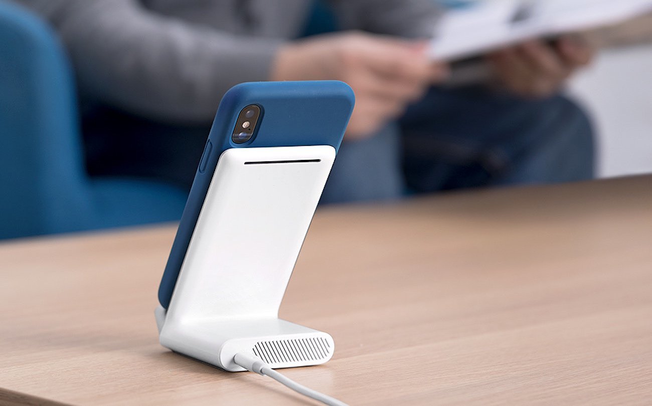 Wireless charging rack，PowerWave，