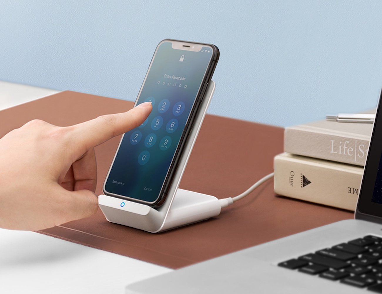 Wireless charging rack，PowerWave，