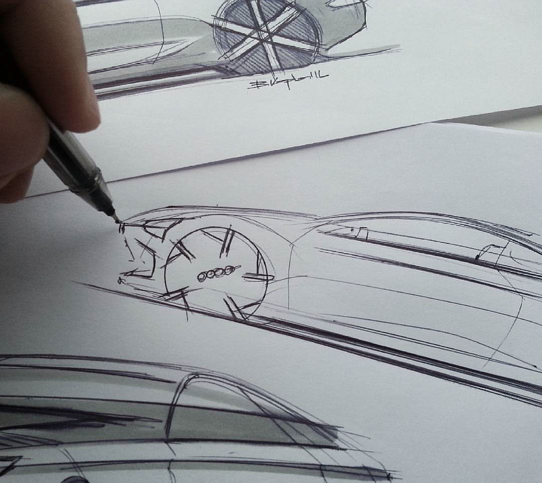 Berk Kaplan，Sketch，sketch，vehicle，traffic，
