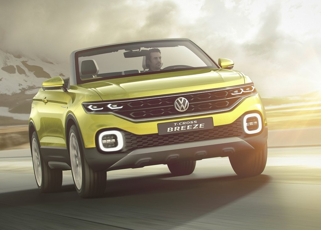 Concept Car，Convertible SUV，LED headlamp style，The interior of the carriage is simple，Driving assistance，Intelligent interconnection，