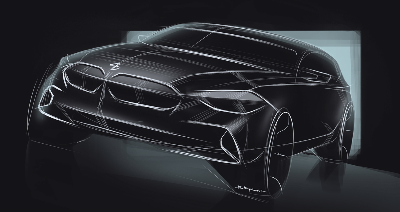 Berk Kaplan，Sketch，sketch，vehicle，traffic，