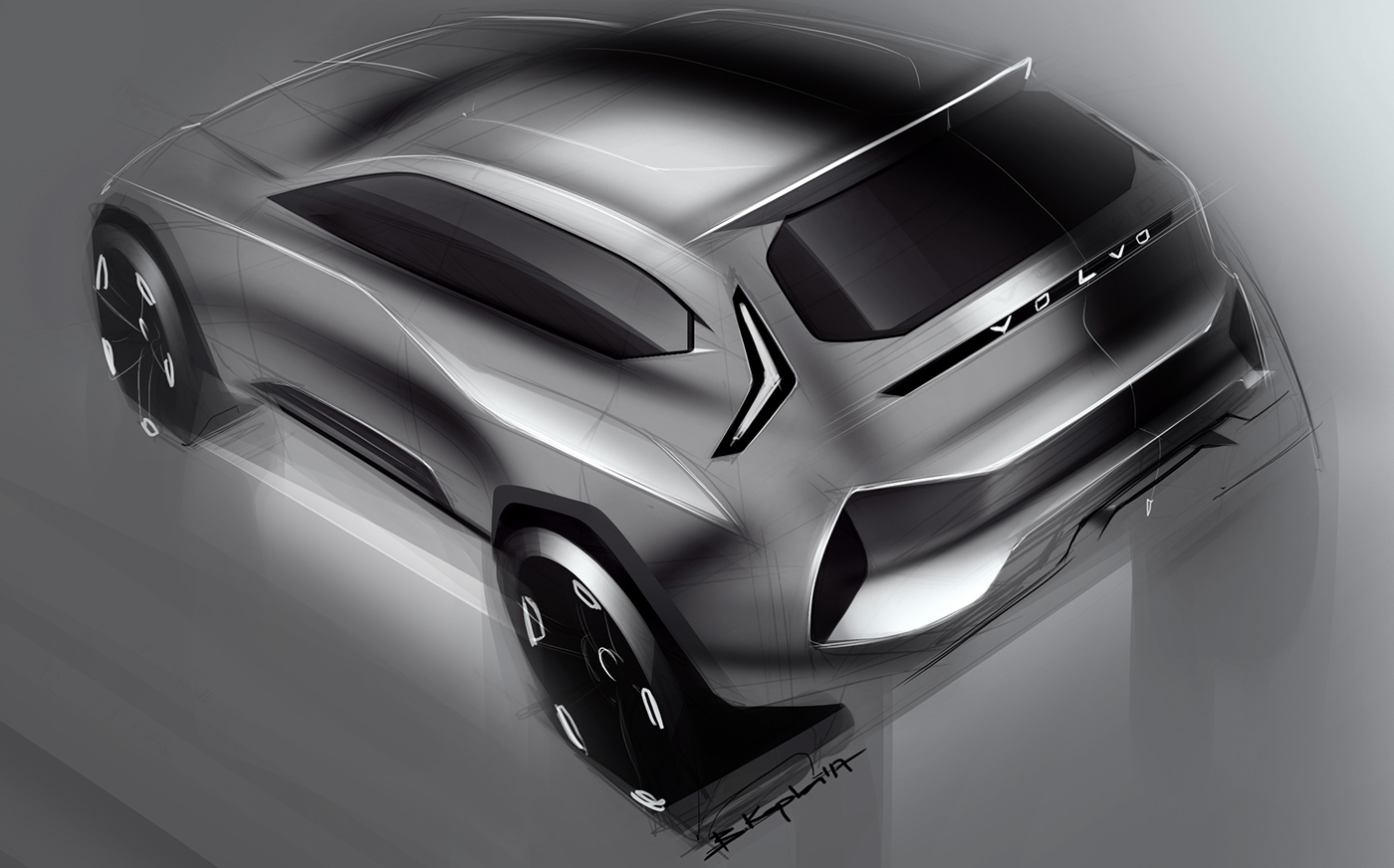 Berk Kaplan，Sketch，sketch，vehicle，traffic，