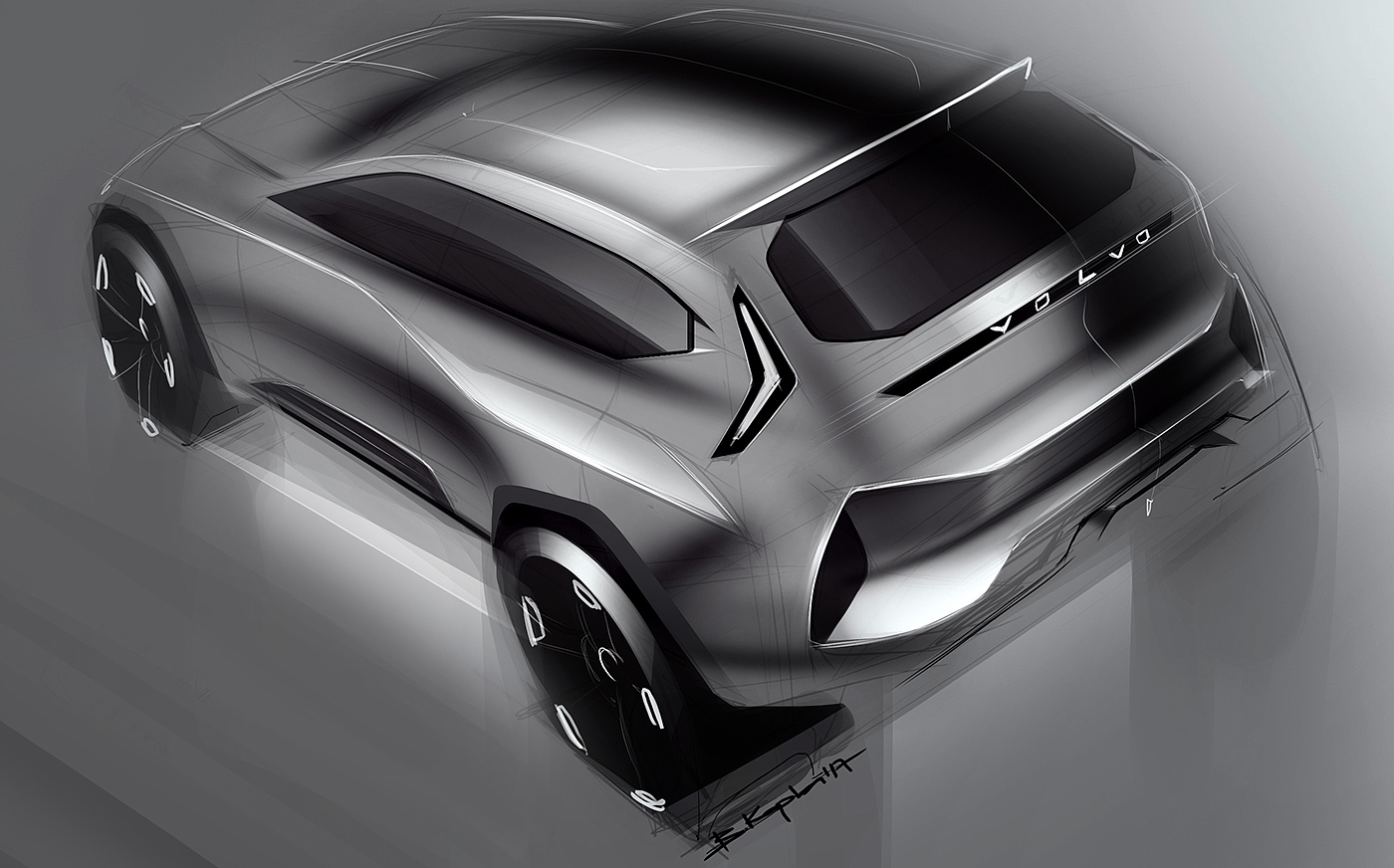 Berk Kaplan，Sketch，sketch，vehicle，traffic，
