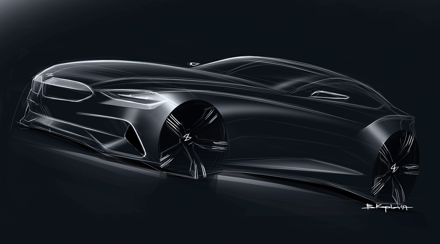 Berk Kaplan，Sketch，sketch，vehicle，traffic，