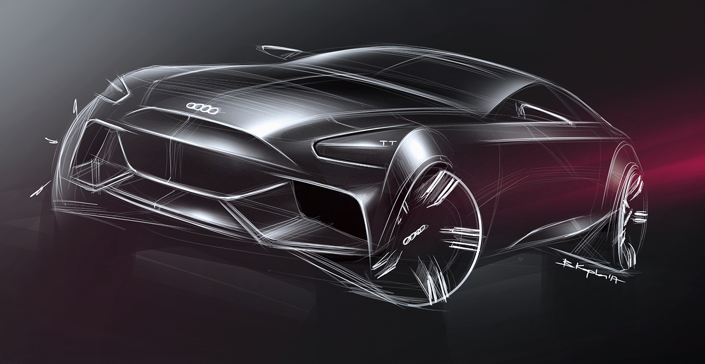 Berk Kaplan，Sketch，sketch，vehicle，traffic，