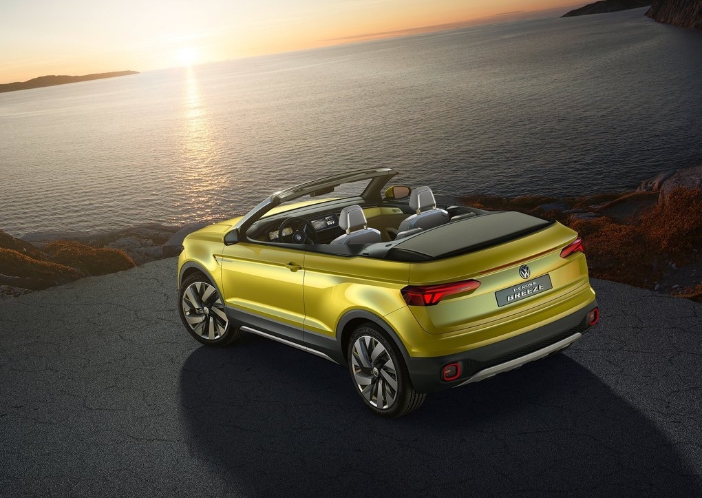 Concept Car，Convertible SUV，LED headlamp style，The interior of the carriage is simple，Driving assistance，Intelligent interconnection，