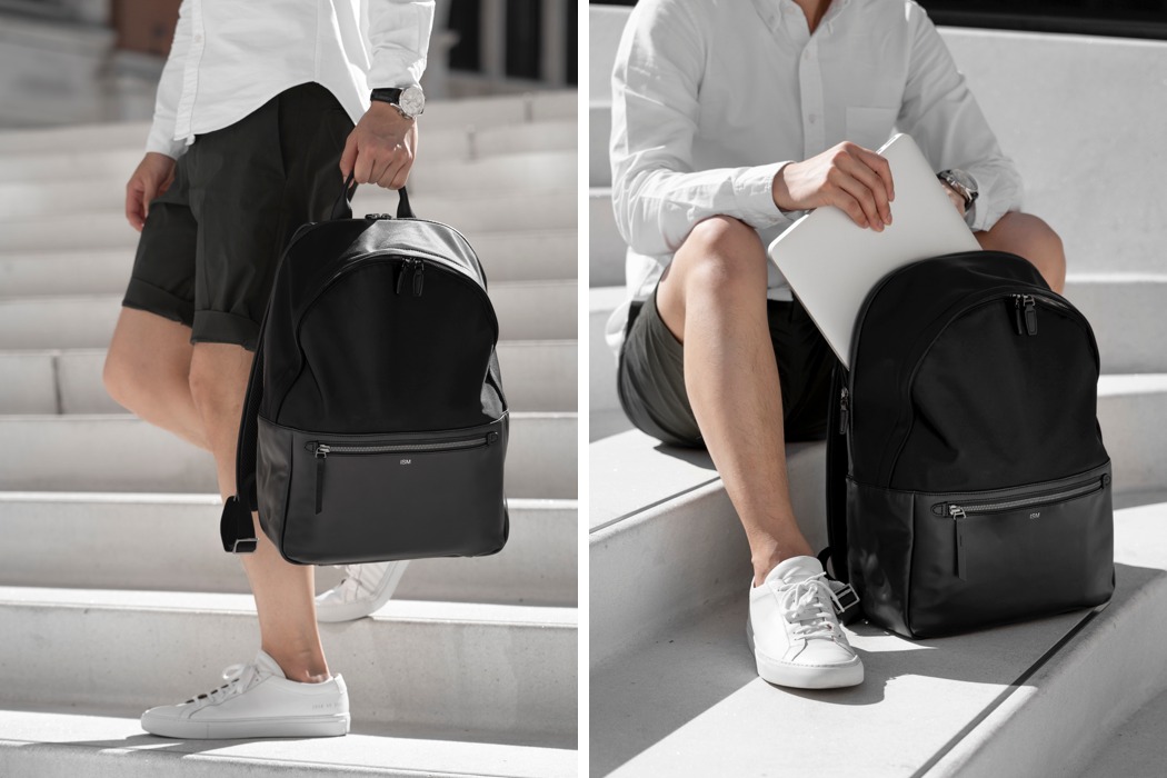 knapsack，both shoulders，a bag，ISM，