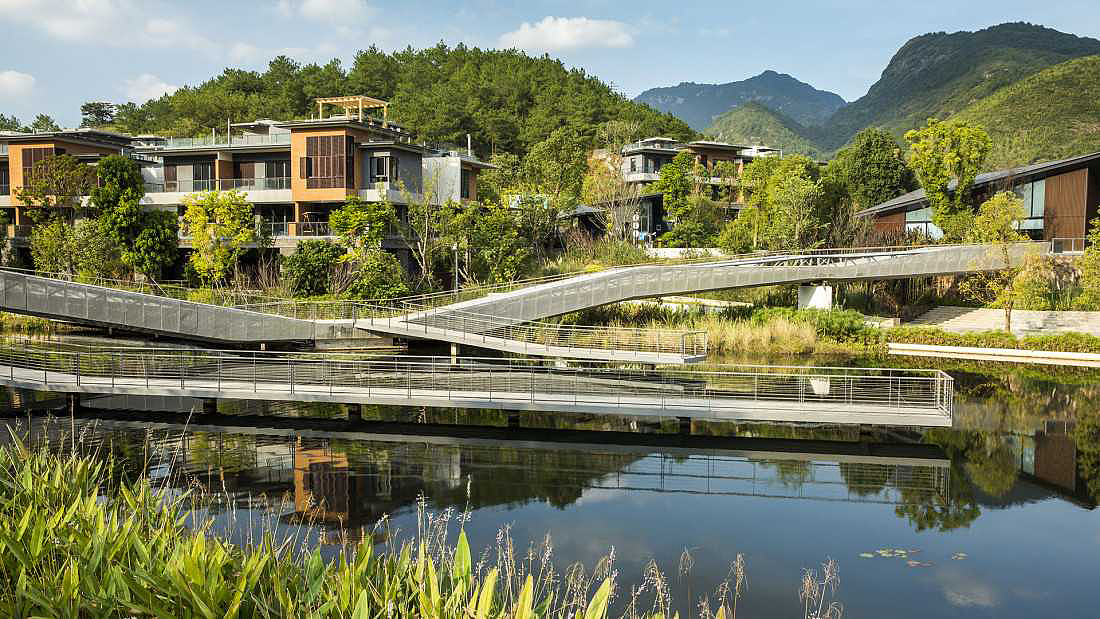 建筑设计，景观设计，建筑室内，山山水水，仿生，万科，房地产，游泳池，