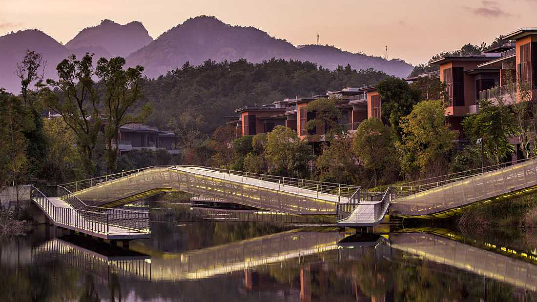 Architectural design，Landscape design，Building interior，mountains and rivers，bionics，Vanke，real estate，Swimming Pool，