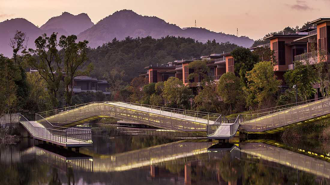 建筑设计，景观设计，建筑室内，山山水水，仿生，万科，房地产，游泳池，