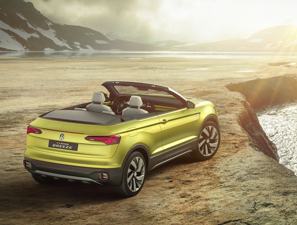 Concept Car，Convertible SUV，LED headlamp style，The interior of the carriage is simple，Driving assistance，Intelligent interconnection，