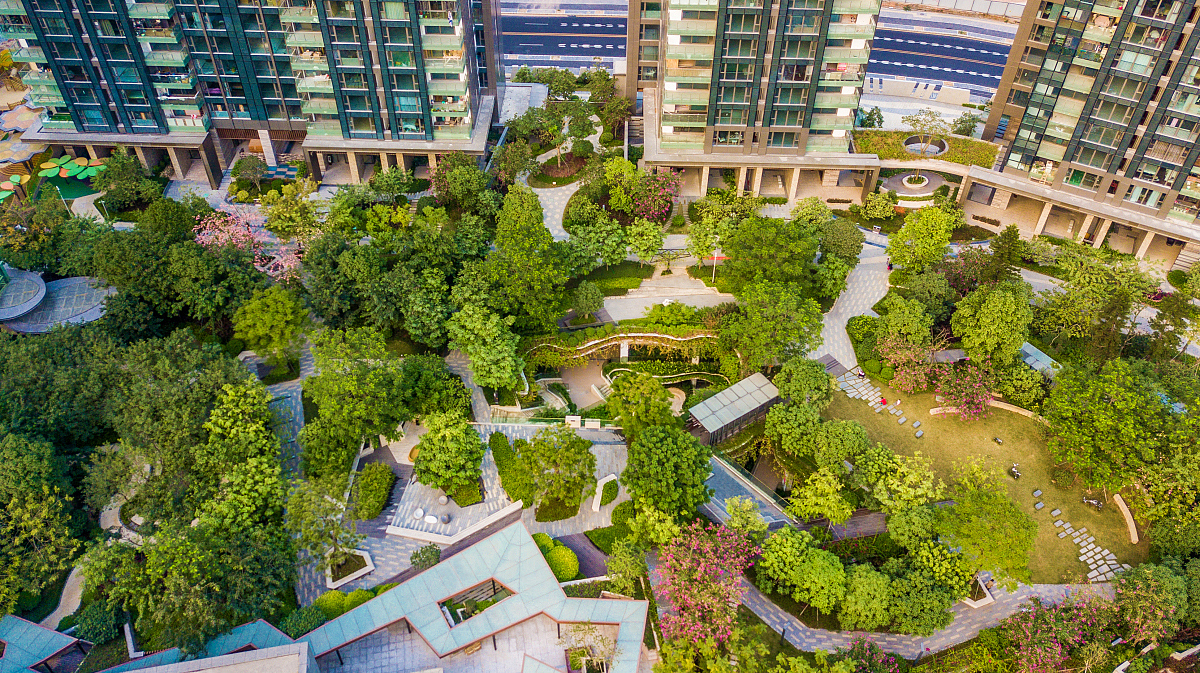 建筑设计，景观设计，建筑室内，山山水水，仿生，万科，房地产，游泳池，