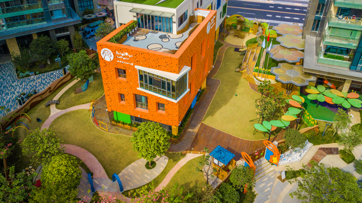 Architectural design，Landscape design，Building interior，mountains and rivers，bionics，Vanke，real estate，Swimming Pool，