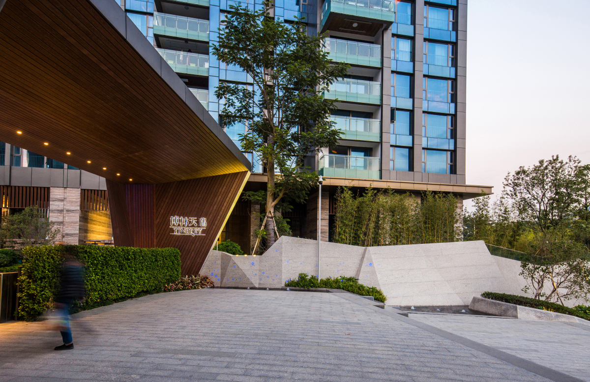 Architectural design，Landscape design，Building interior，mountains and rivers，bionics，Vanke，real estate，Swimming Pool，