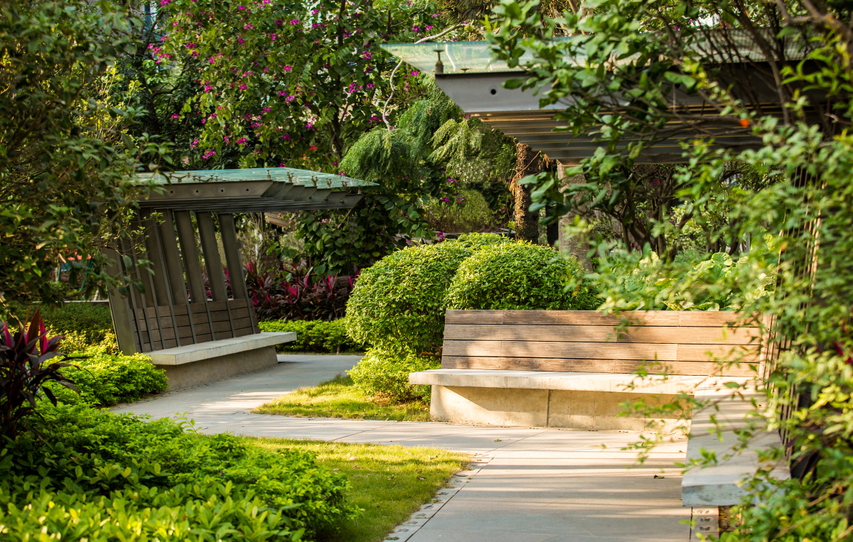 Architectural design，Landscape design，Building interior，mountains and rivers，bionics，Vanke，real estate，Swimming Pool，