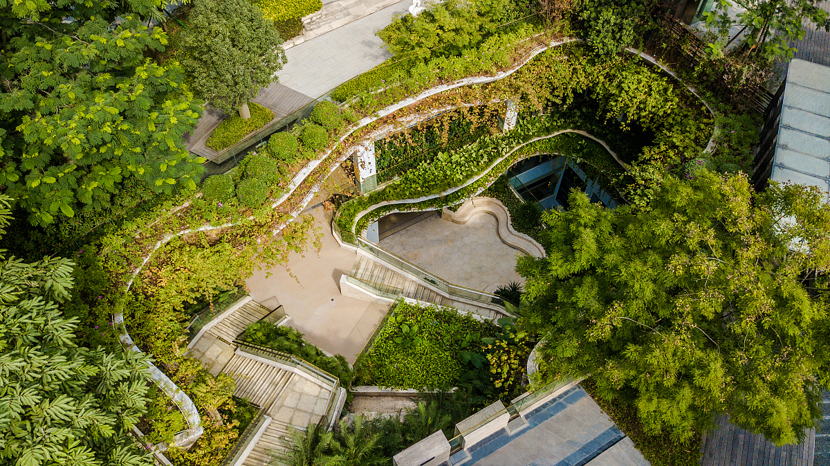 建筑设计，景观设计，建筑室内，山山水水，仿生，万科，房地产，游泳池，