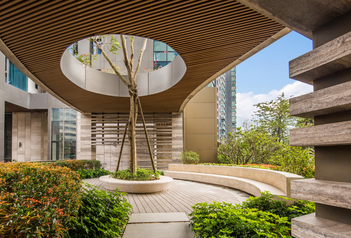 Architectural design，Landscape design，Building interior，mountains and rivers，bionics，Vanke，real estate，Swimming Pool，