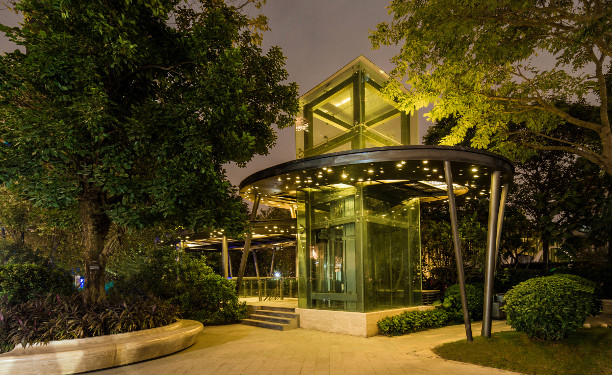 Architectural design，Landscape design，Building interior，mountains and rivers，bionics，Vanke，real estate，Swimming Pool，