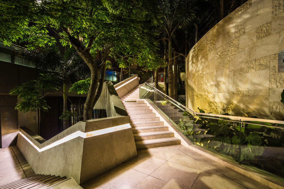 Architectural design，Landscape design，Building interior，mountains and rivers，bionics，Vanke，real estate，Swimming Pool，