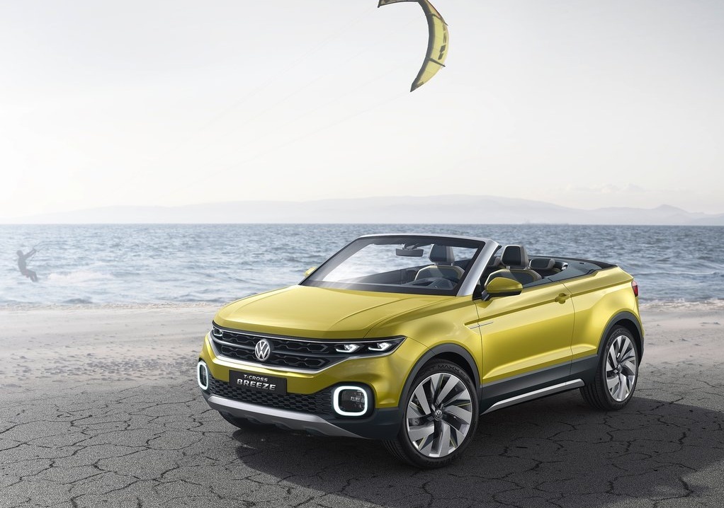 Concept Car，Convertible SUV，LED headlamp style，The interior of the carriage is simple，Driving assistance，Intelligent interconnection，