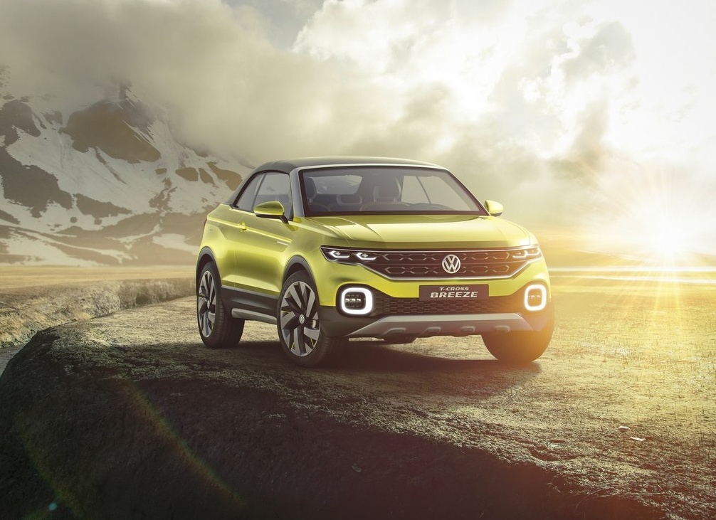 Concept Car，Convertible SUV，LED headlamp style，The interior of the carriage is simple，Driving assistance，Intelligent interconnection，