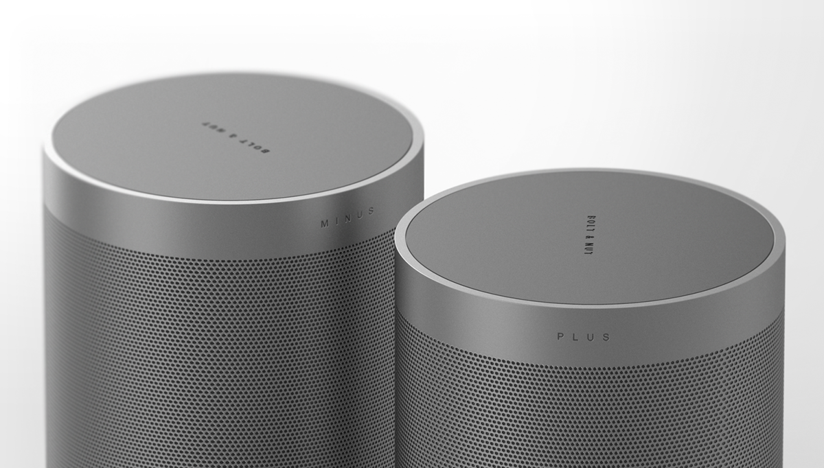 minus，wireless，speaker，sound，silver，