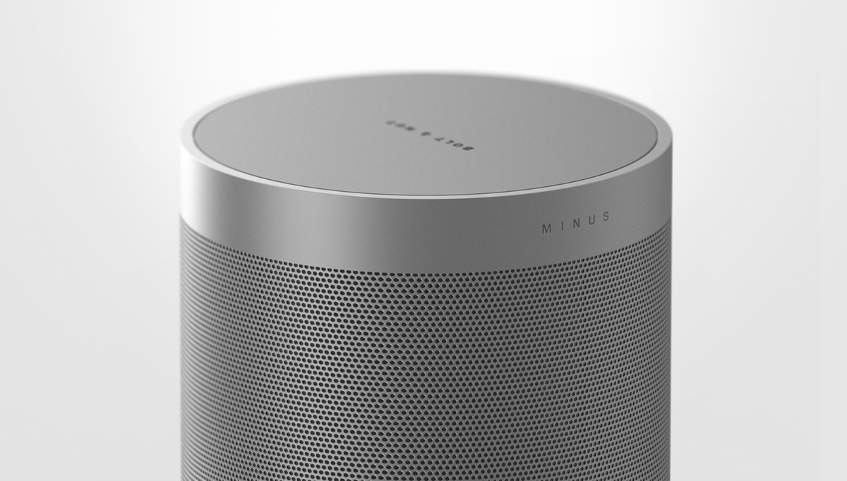 minus，wireless，speaker，sound，silver，