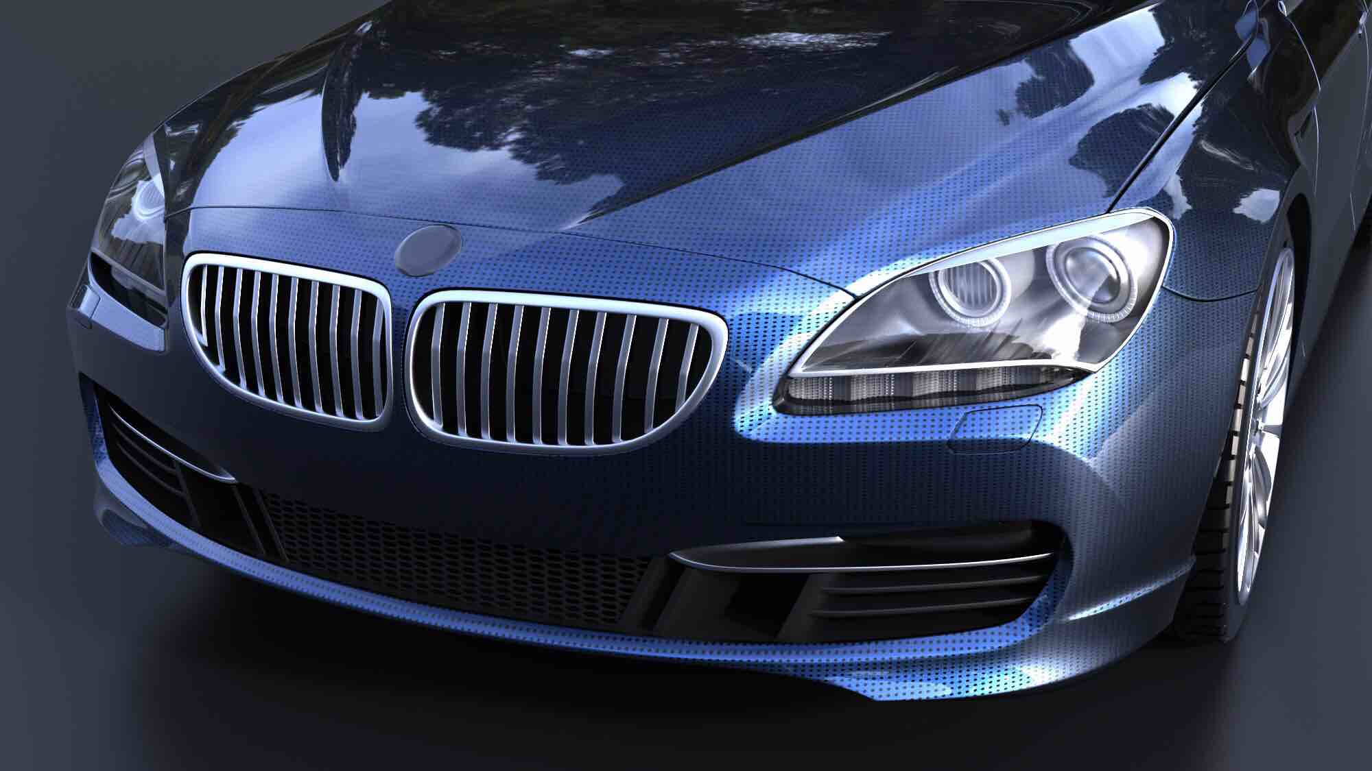 Car, BMW, rendering，