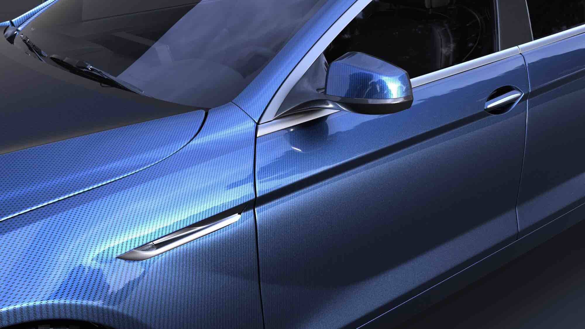 Car, BMW, rendering，