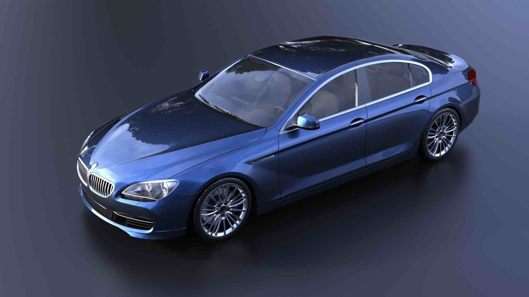 Car, BMW, rendering，