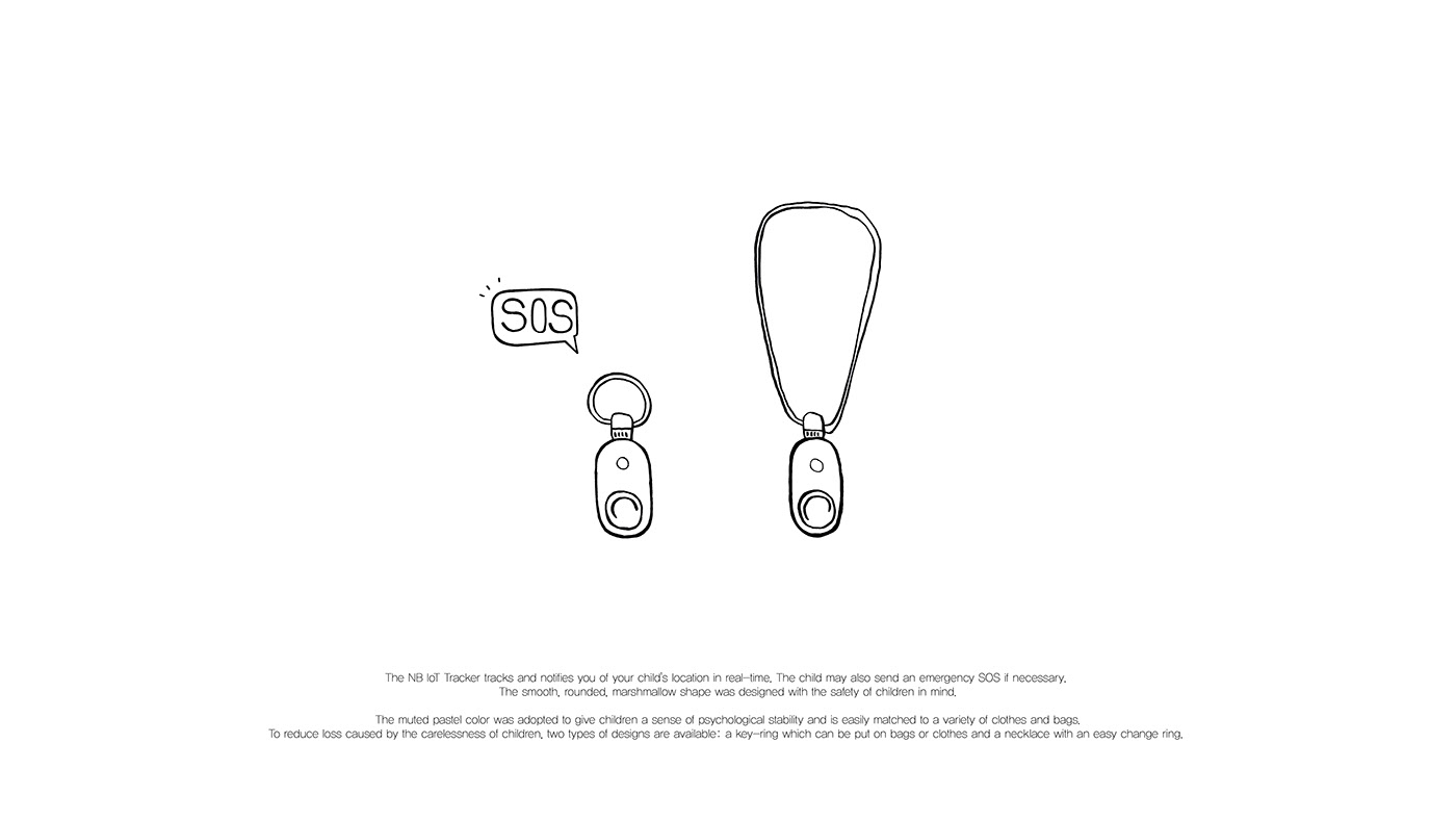 security，intelligence，Tracker，LG U+ NB IoT，