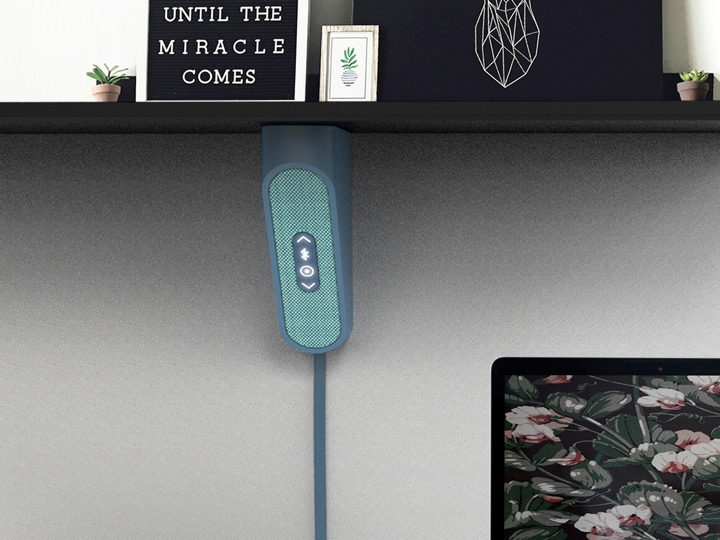 Wireless audio equipment，concept，speaker，Aloft Speaker，