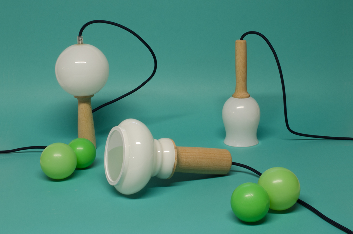 industrial design，product design，lamps and lanterns，Les bibelots，
