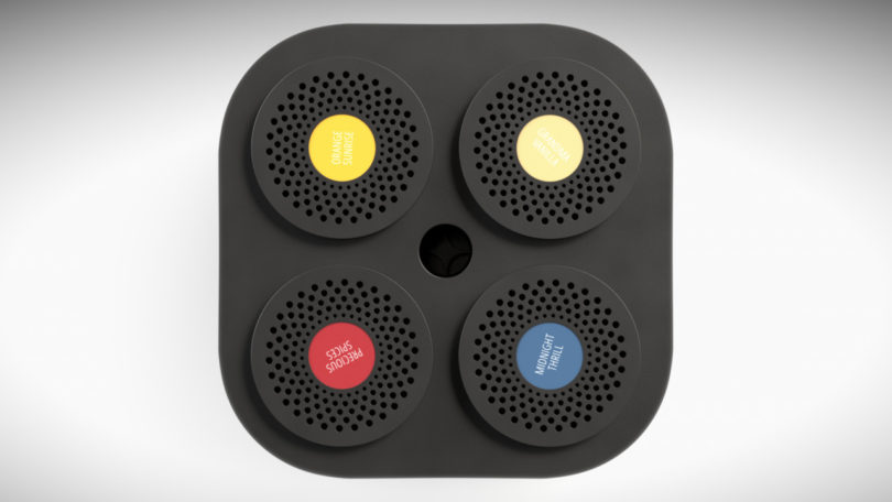 Moodo，Agan，Fragrance diffuser，Israel，