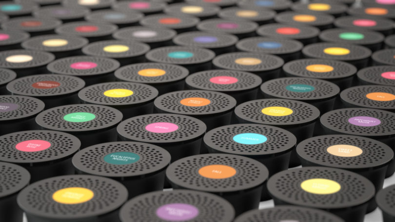 Moodo，Agan，Fragrance diffuser，Israel，