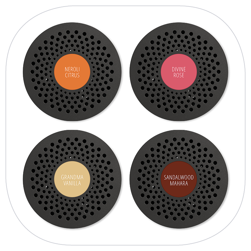 Moodo，Agan，Fragrance diffuser，Israel，