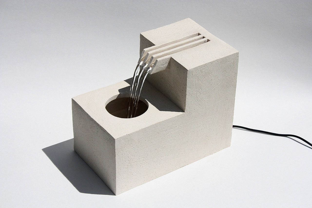 fountain，Architectural ceramics，Lily Clark，