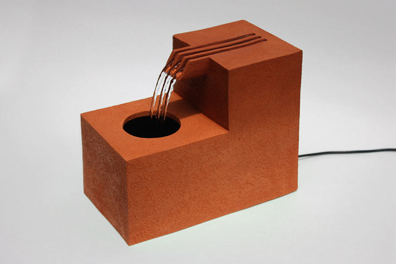 fountain，Architectural ceramics，Lily Clark，