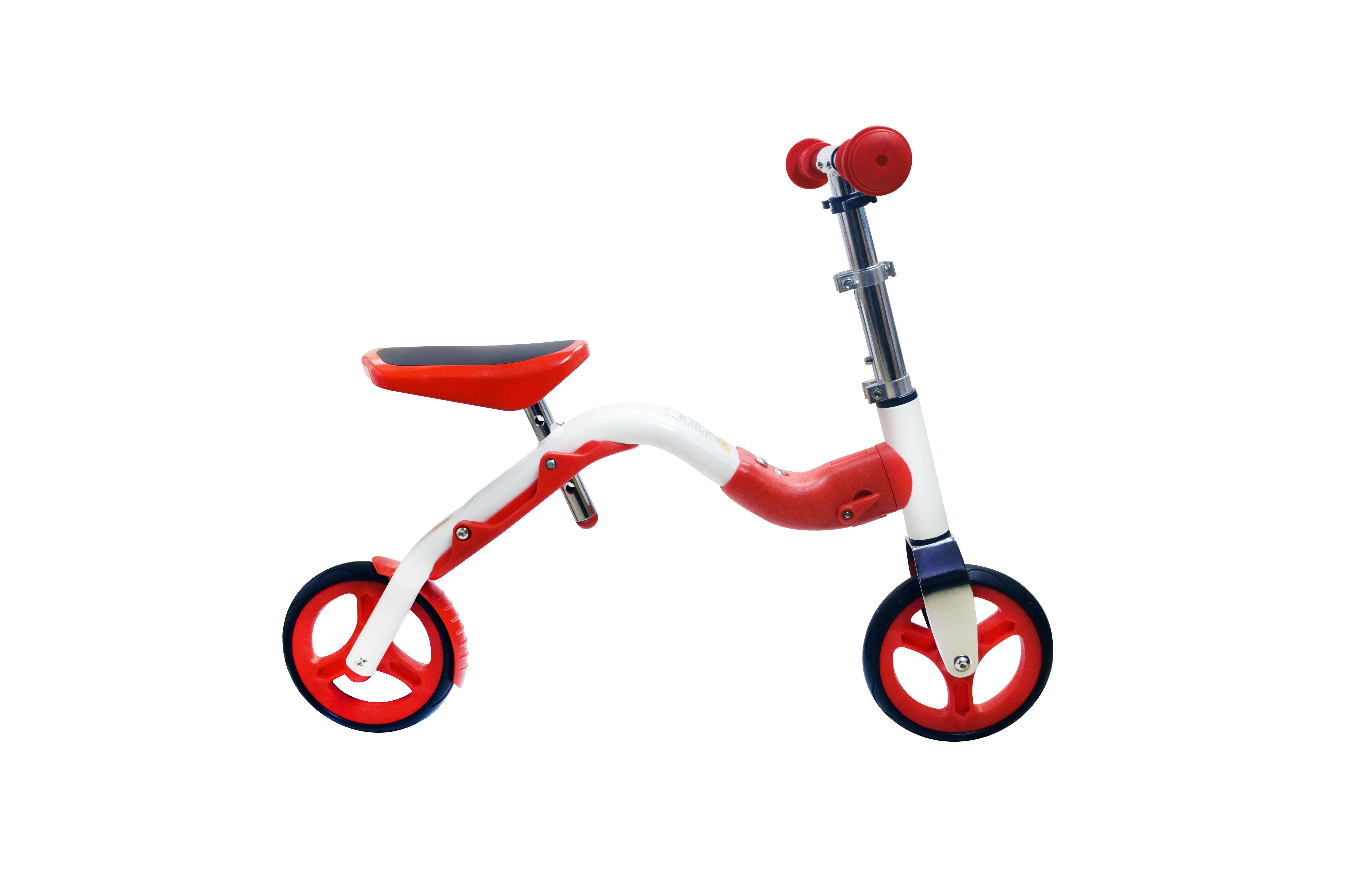 Two in one balance car and scooter，