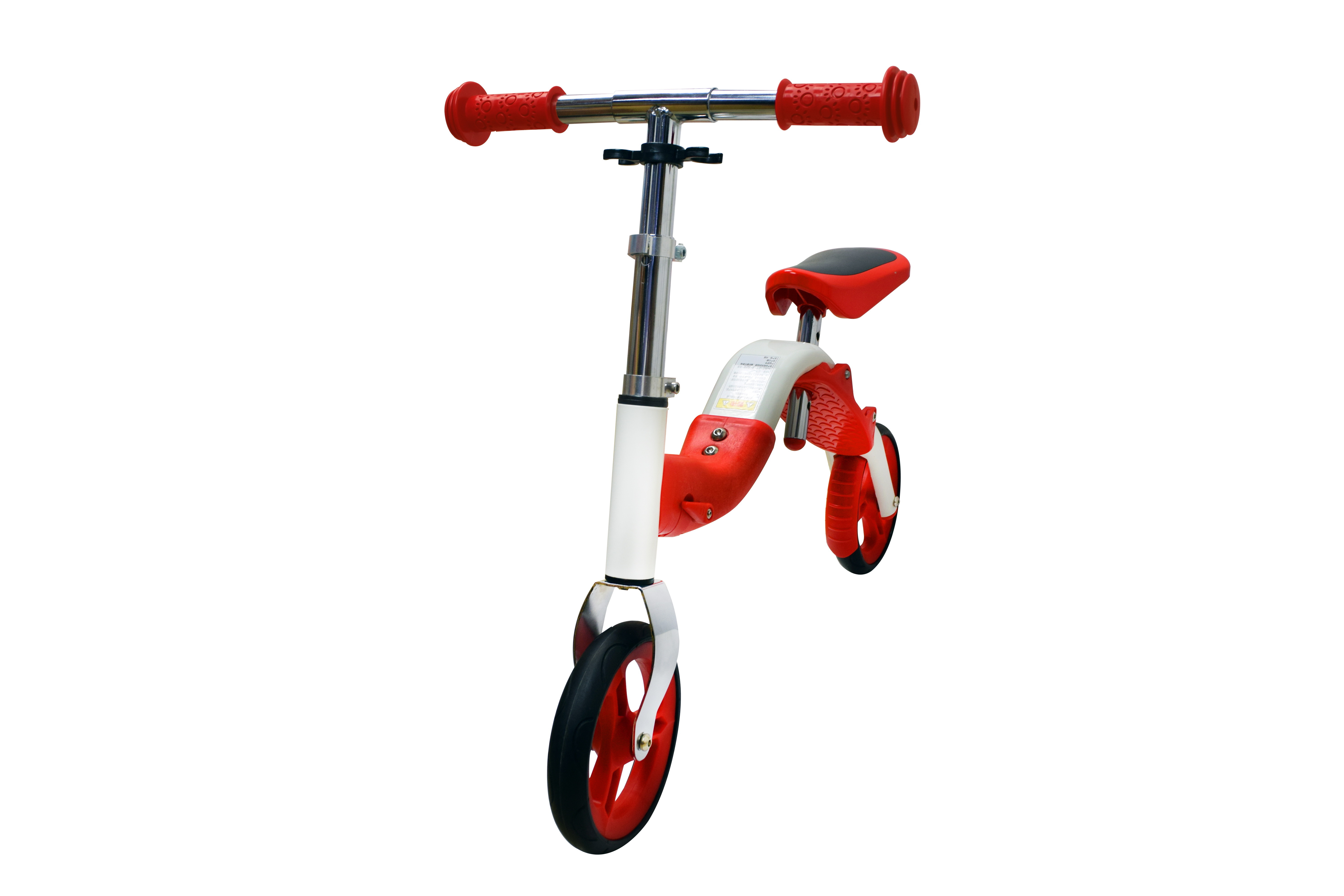 Two in one balance car and scooter，