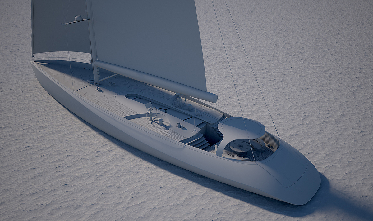 industrial design，vehicle，yacht，Graph，